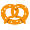 Pretzel emoji on Twitter